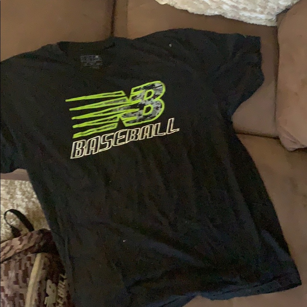 New balance baseball tee